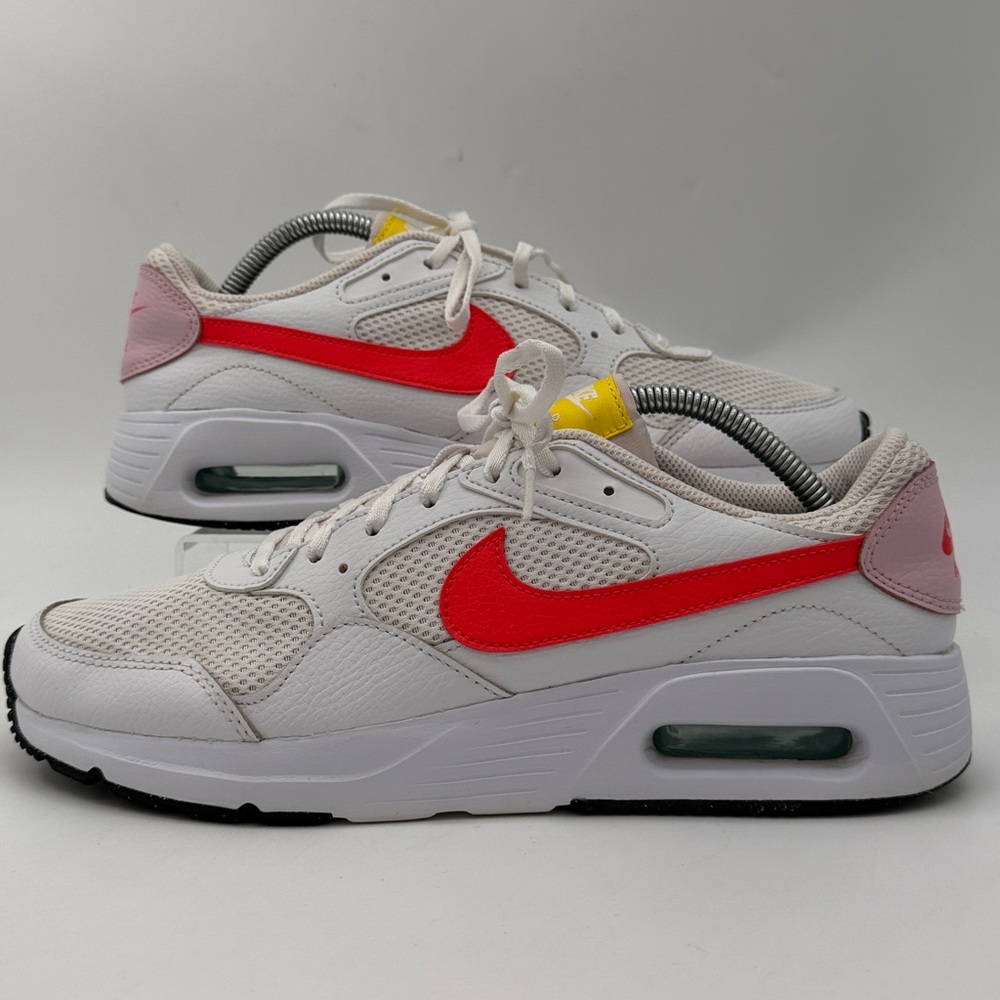 Nike Air Max SC Women's Size 10.5 White/Light Laser Orange/Bright Crimson